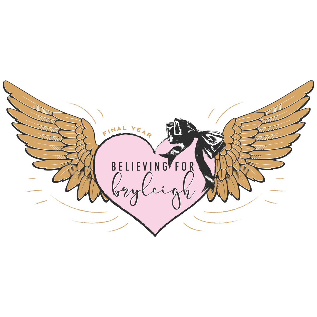 Believing for Bryleigh 2026 banner