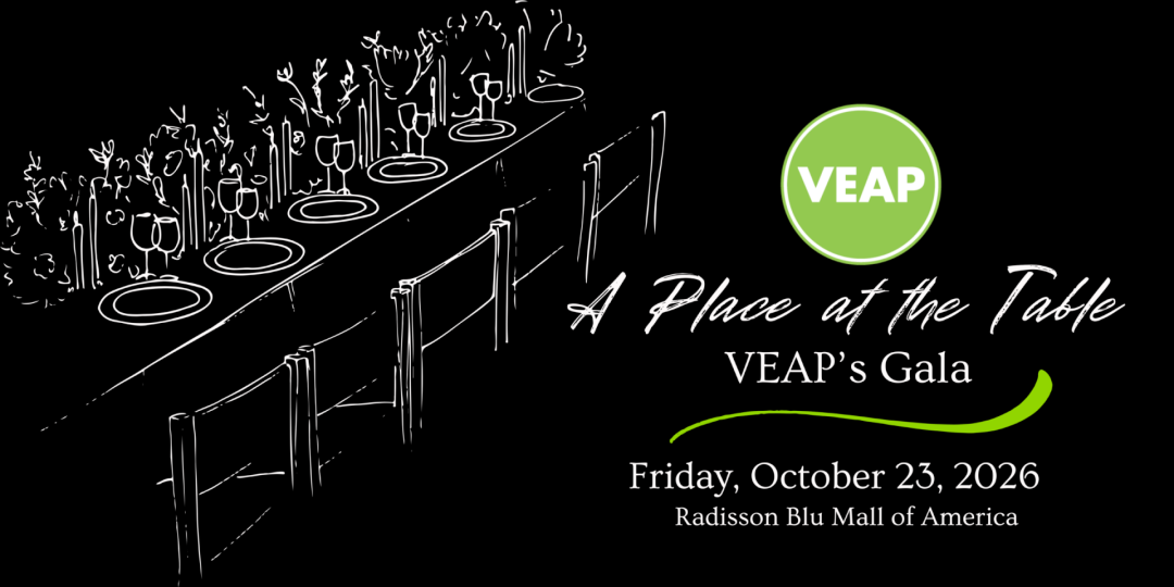 VEAP Gala 2026 banner