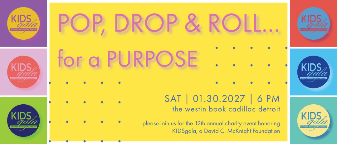12th Annual Charity Event banner