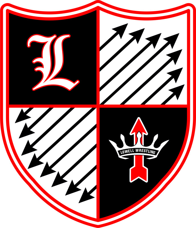 Lowell Wrestling Club Charity Auction logo