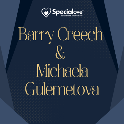 Barry Creech & Michaela Gulemetova