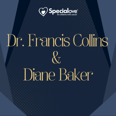Dr. Francis Collins & Diane Baker