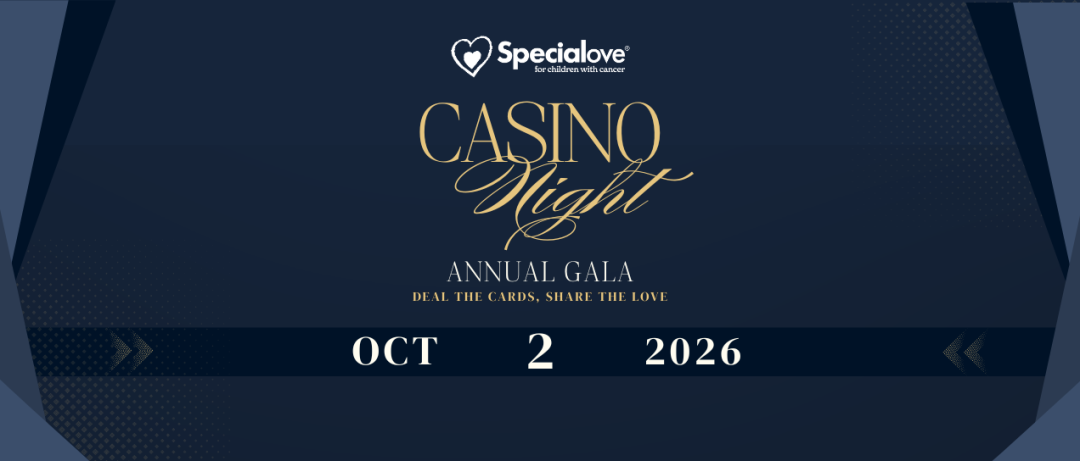Special Love Annual Gala banner
