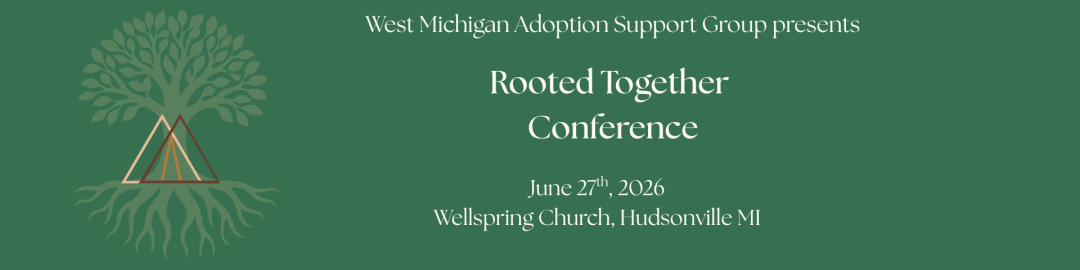 West Michigan Adoption Support Group banner