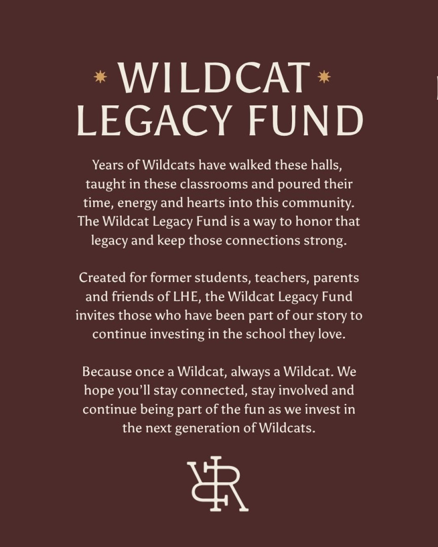 Lake Highlands Elementary Auction banner