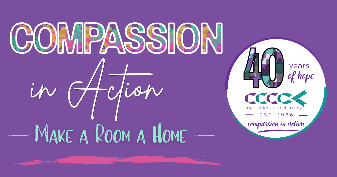 Compassion in Action: Make a Shelter a Home background