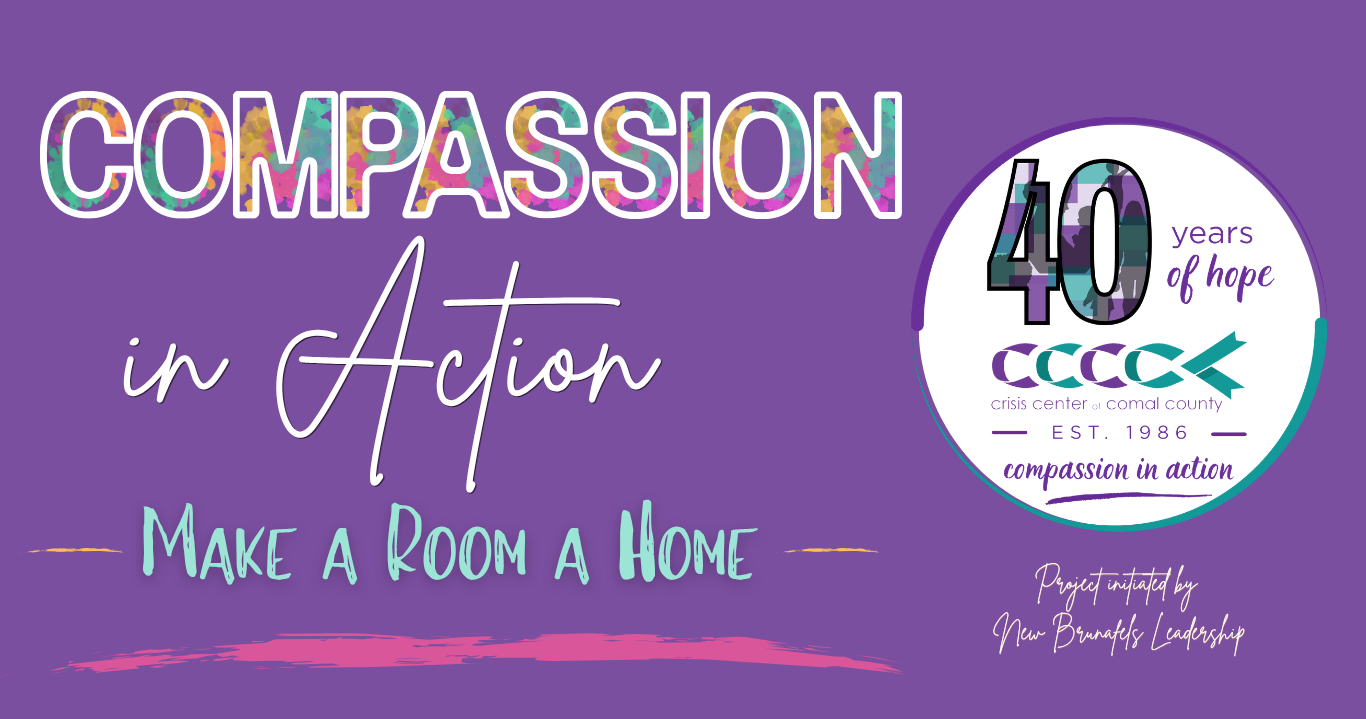 Compassion in Action: Make a Shelter a Home background
