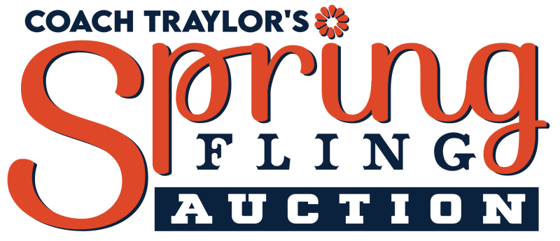 2026 Coach Traylor's Spring Fling Auction logo