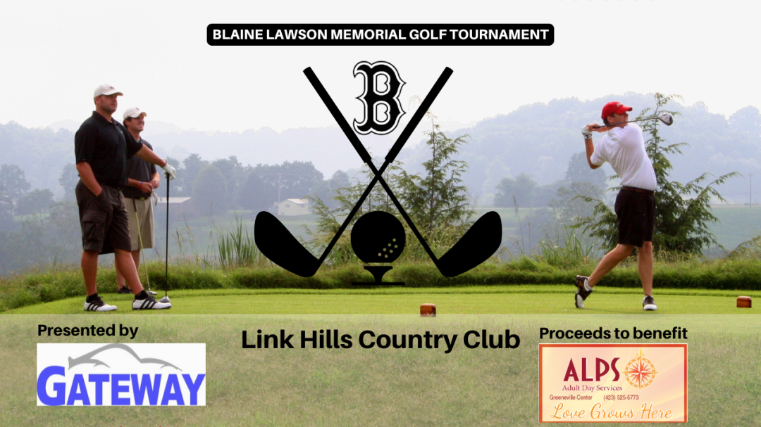 Blaine Lawson Memorial Golf Tournament banner
