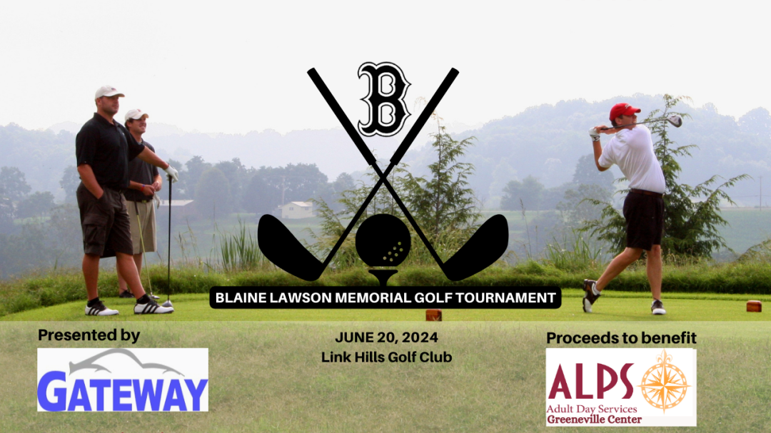 Blaine Lawson Memorial Golf Tournament banner