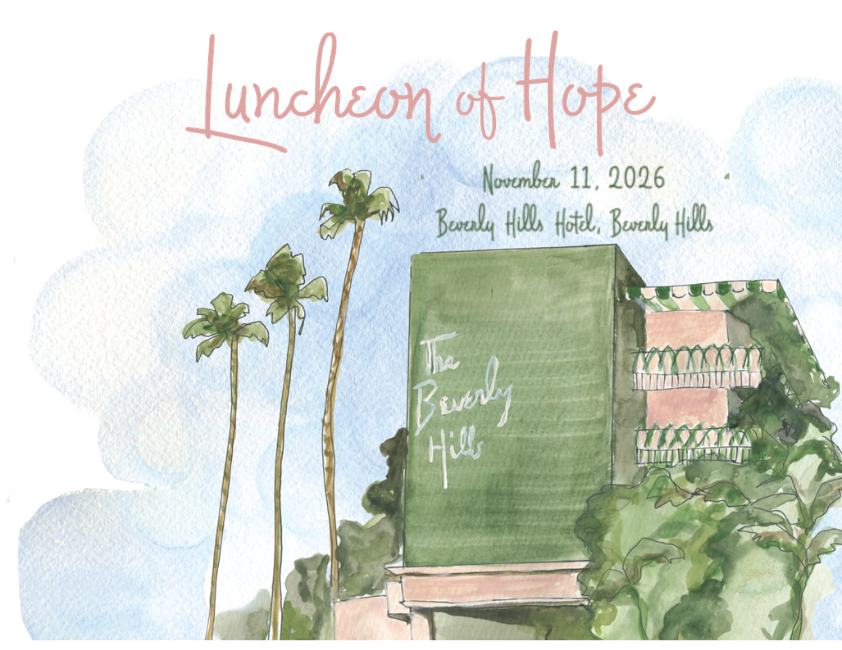 2026 Luncheon of Hope background