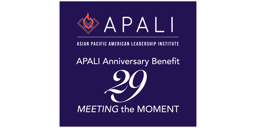 APALI 29th Anniversary Benefit banner