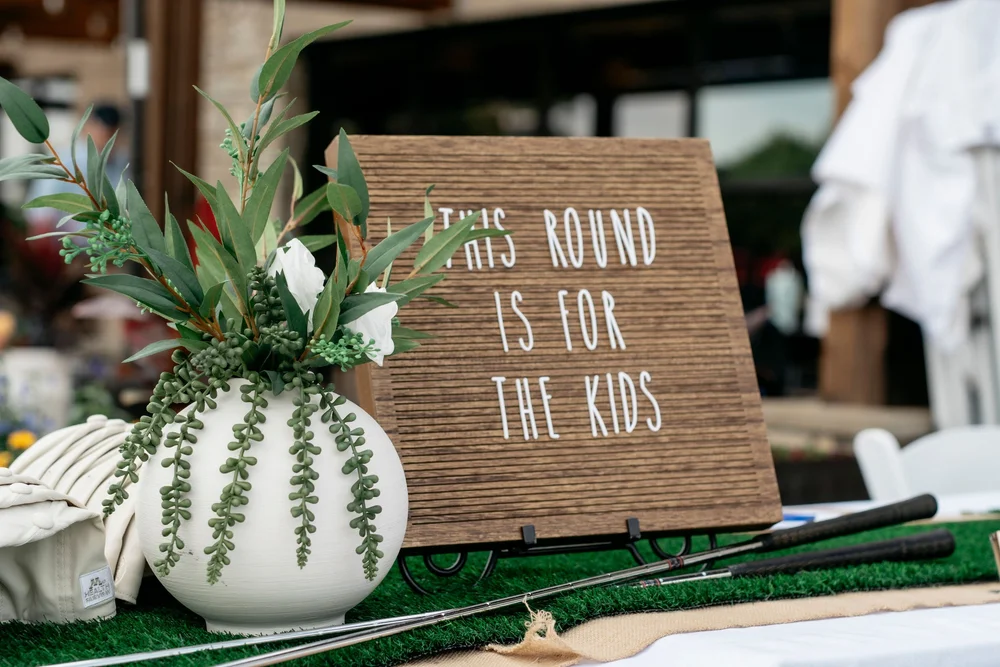 Golf For Good 2026 background