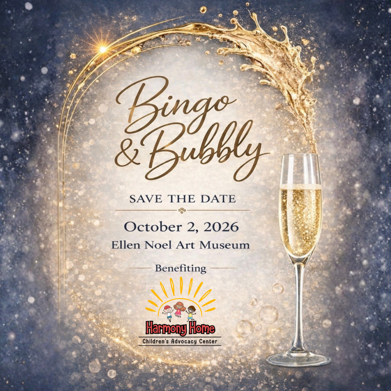 Bingo & Bubbly 2026 logo