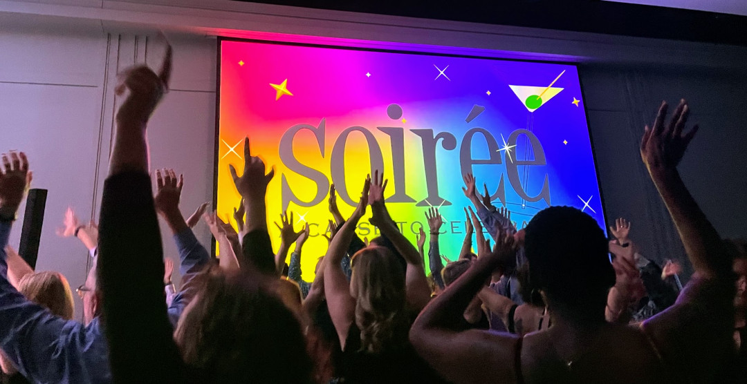 2026 Soiree banner