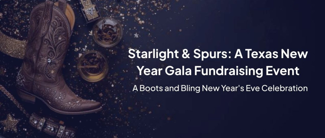 2026 Bastrop County Cares Gala banner