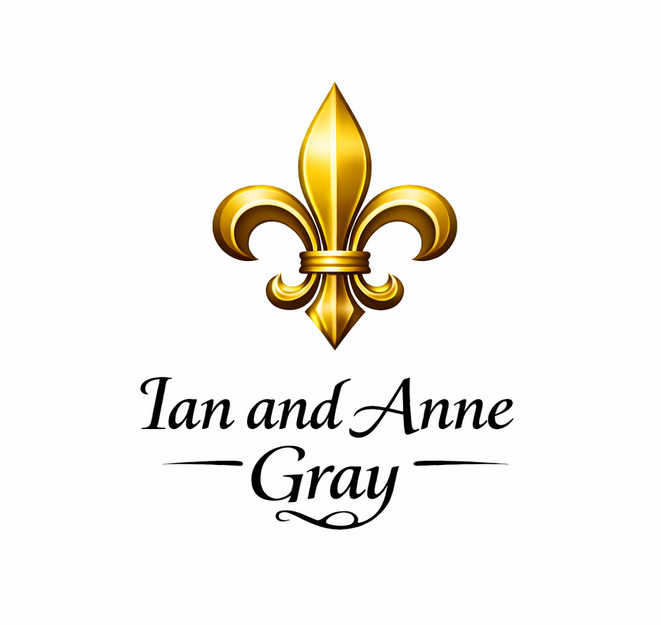 Ian and Anne Gray