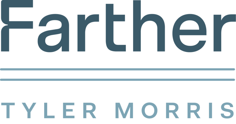 Logo: Farther - Tyler Morris