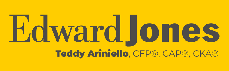 Logo: Edward Jones - Teddy Ariniello