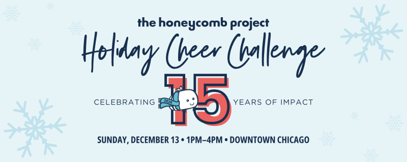 2026 Holiday Cheer Challenge logo