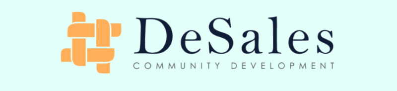 DeSales Community Development 50th Anniversary Celebration logo