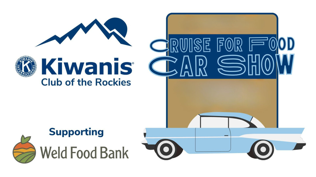 29th Annual Cruise for Food Car Show banner