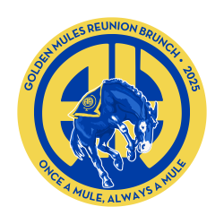 Golden Mules Reunion Brunch logo