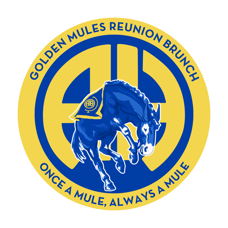 Golden Mules Reunion Brunch logo