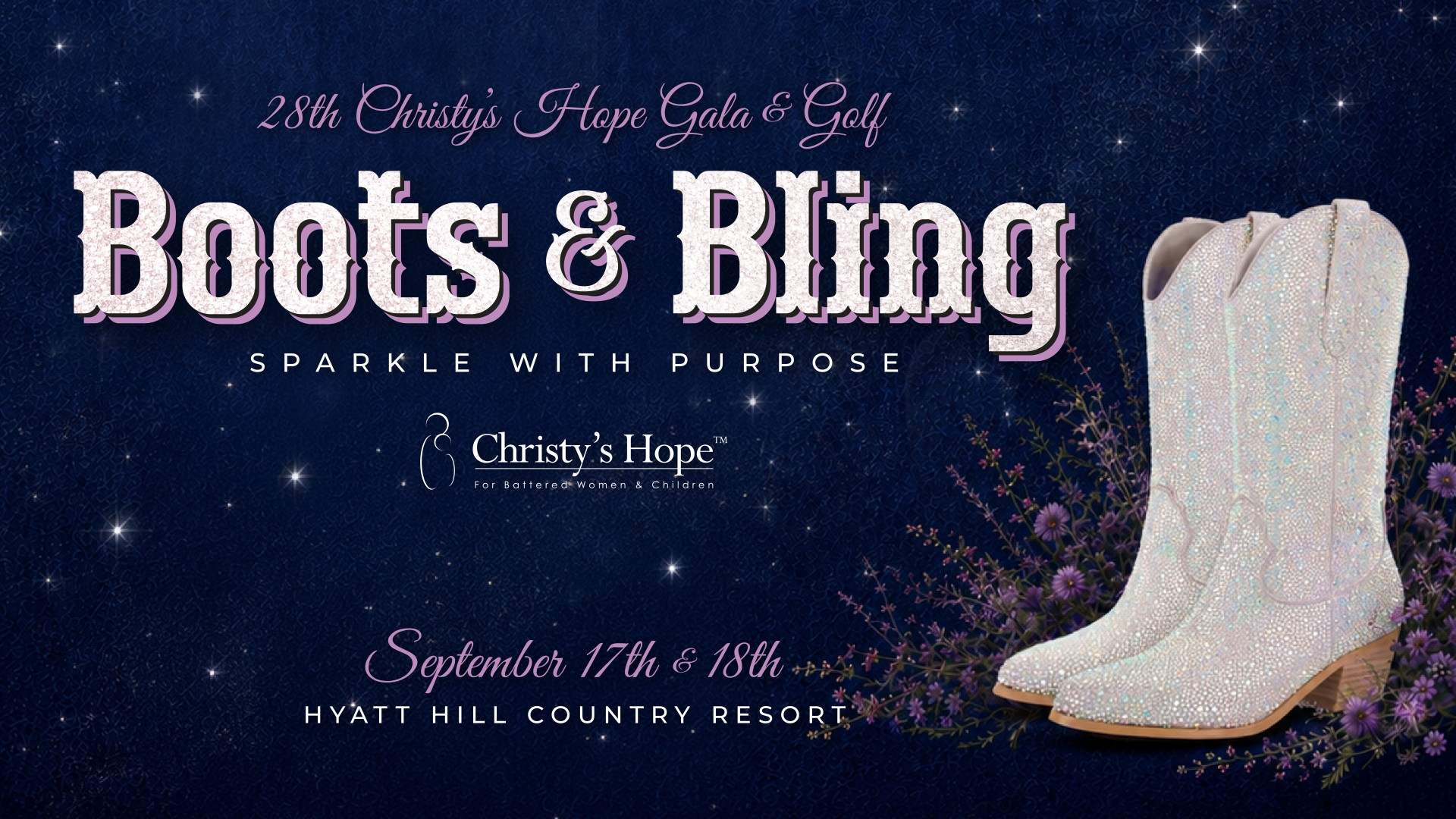 Christy's Hope Gala and Golf 2026 background