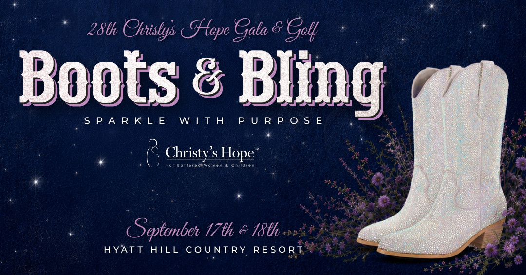 Christy's Hope Gala and Golf 2026 banner