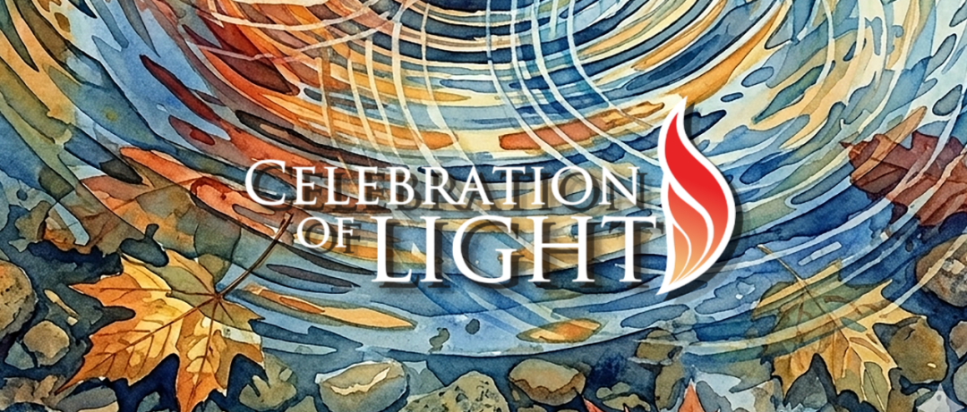 Celebration of Light Gala banner