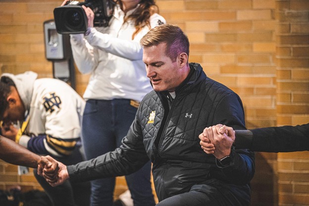 Pray Like a Champion background