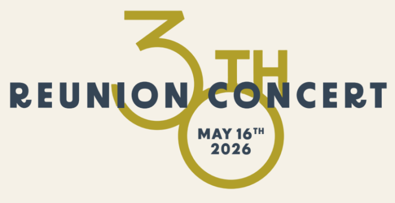 30th Reunion Concert Gala logo