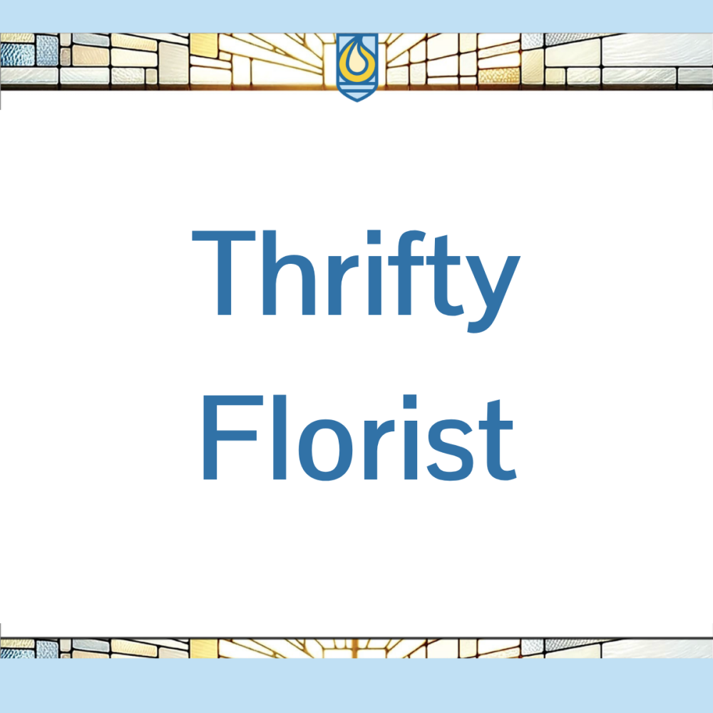 Thrifty Florist