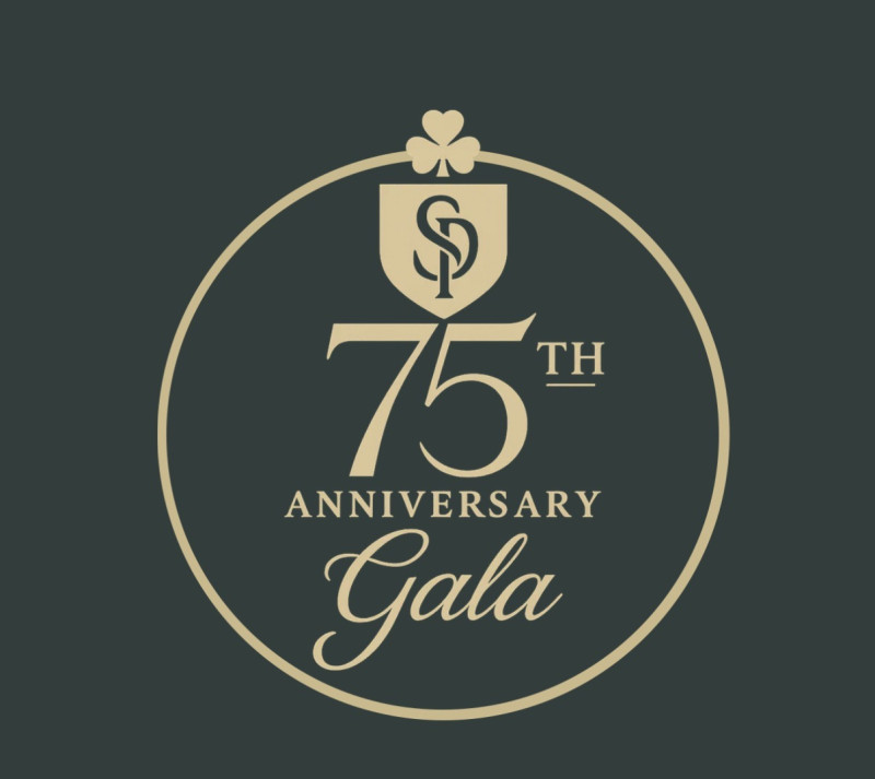 75th Anniversary Gala logo