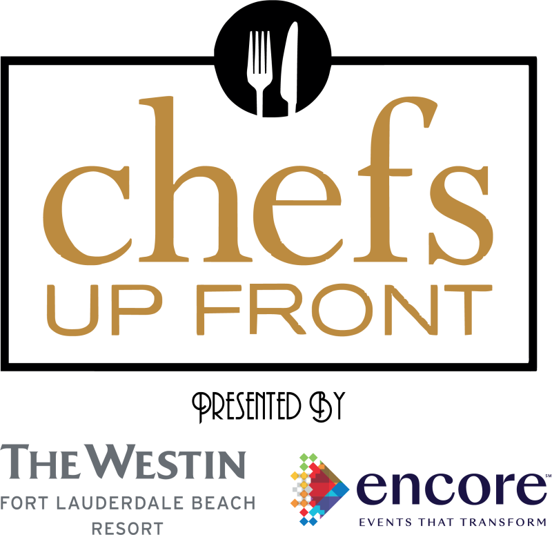 Chefs Up Front logo