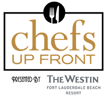 Chefs Up Front logo