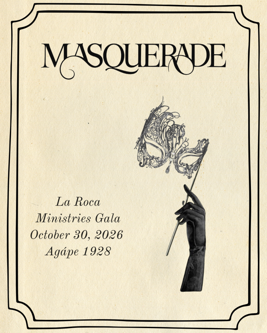 La Roca Gala 2026 background