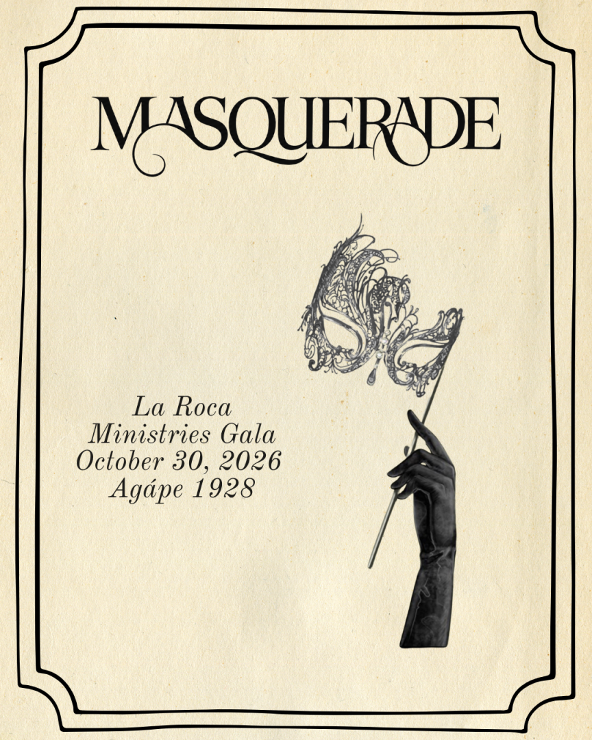 La Roca Gala 2026 background