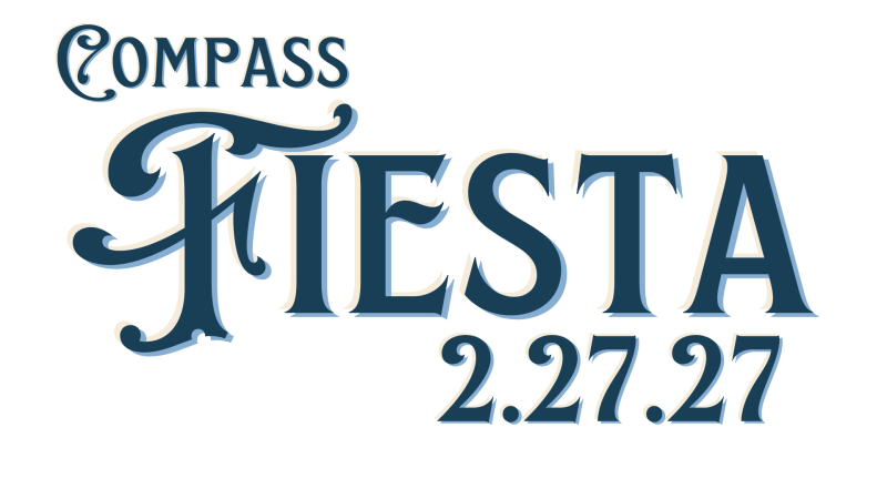 2027 Compass School of Texas Fiesta logo