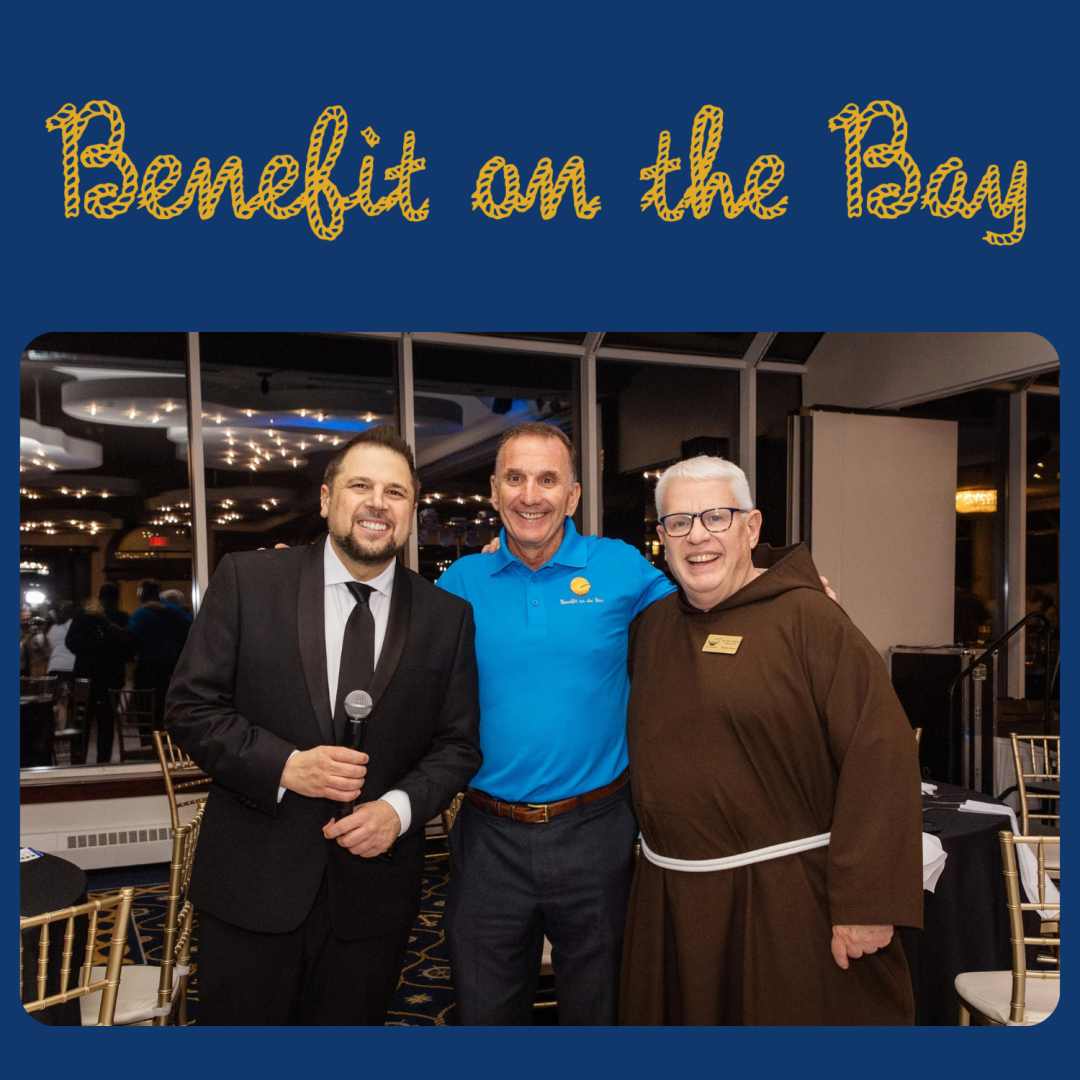 2026 Benefit on the Bay background