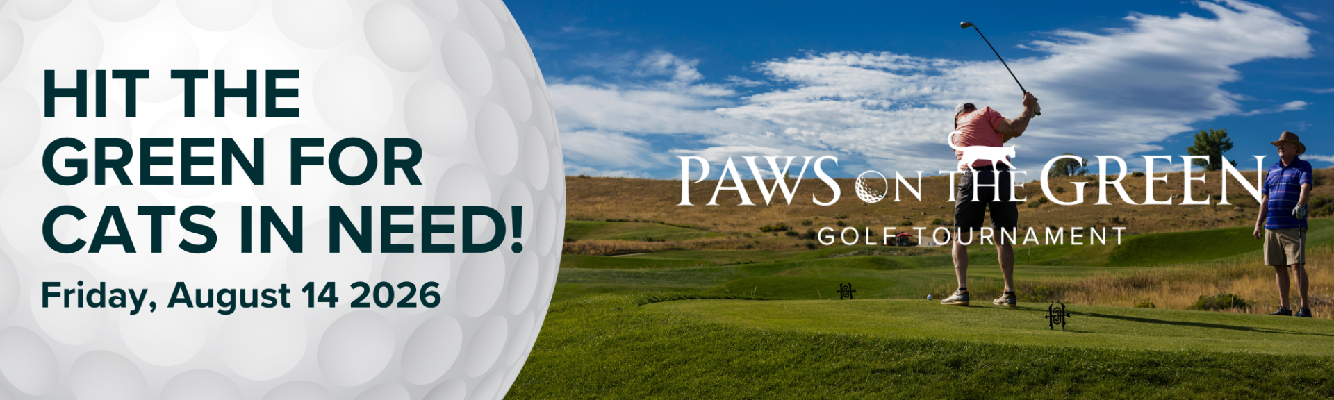Paws on the Green 2026 background