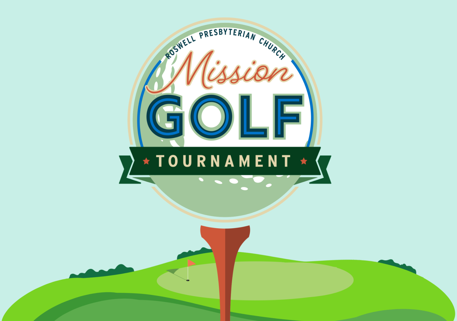 RPC Mission Golf Tournament background