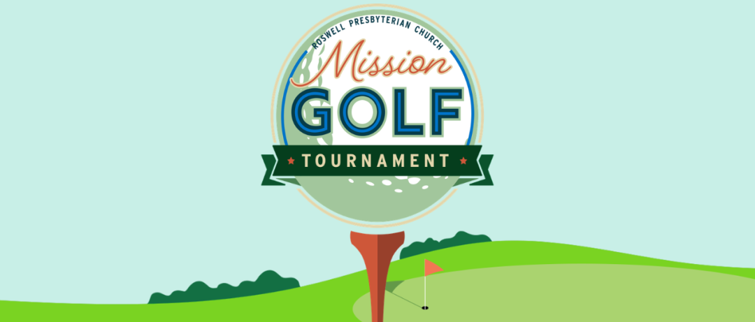 RPC Mission Golf Tournament banner
