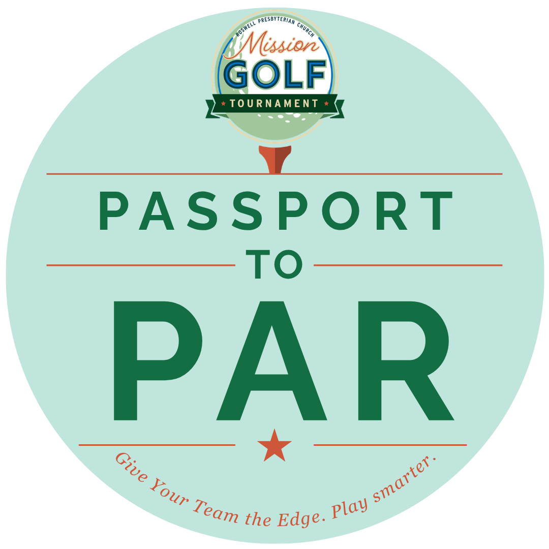 RPC Mission Golf Tournament banner