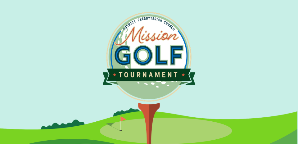 RPC Mission Golf Tournament banner