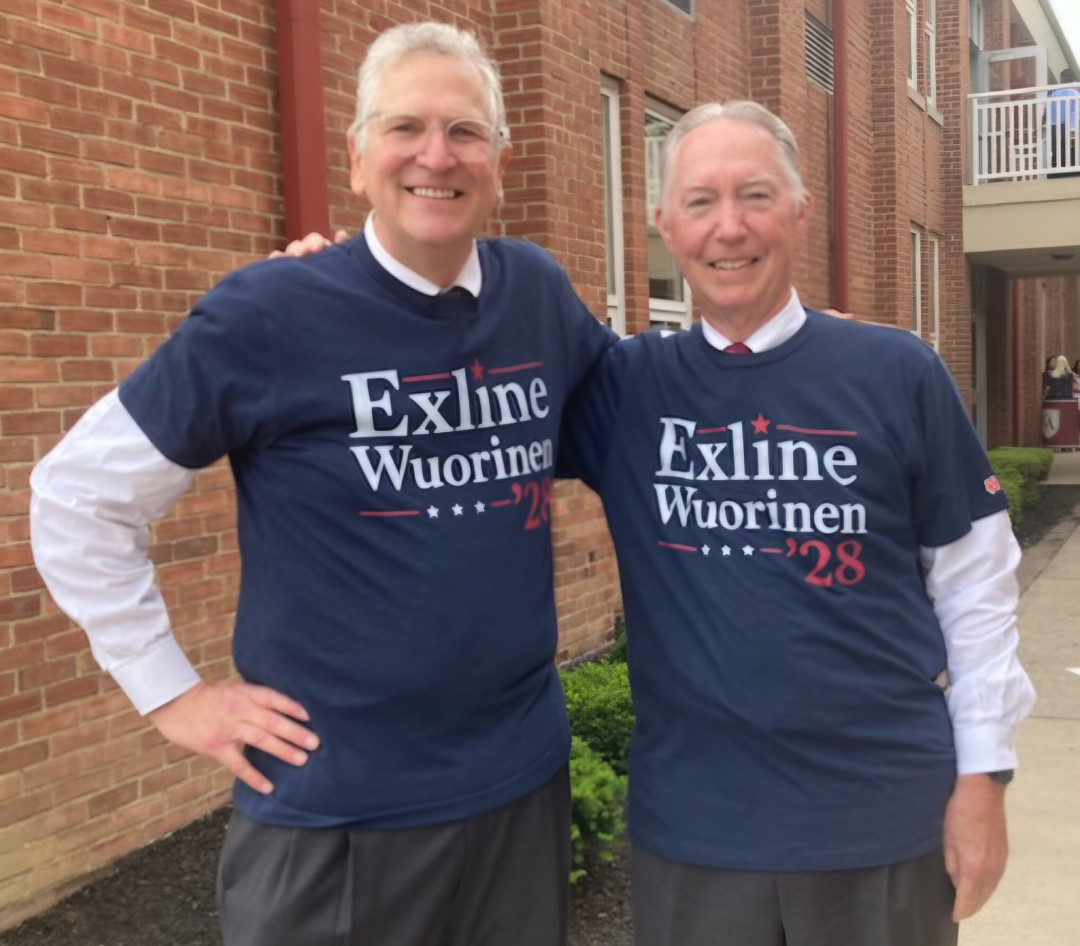 Exline | Wuorinen '28 Campaign T Shirt(s) banner