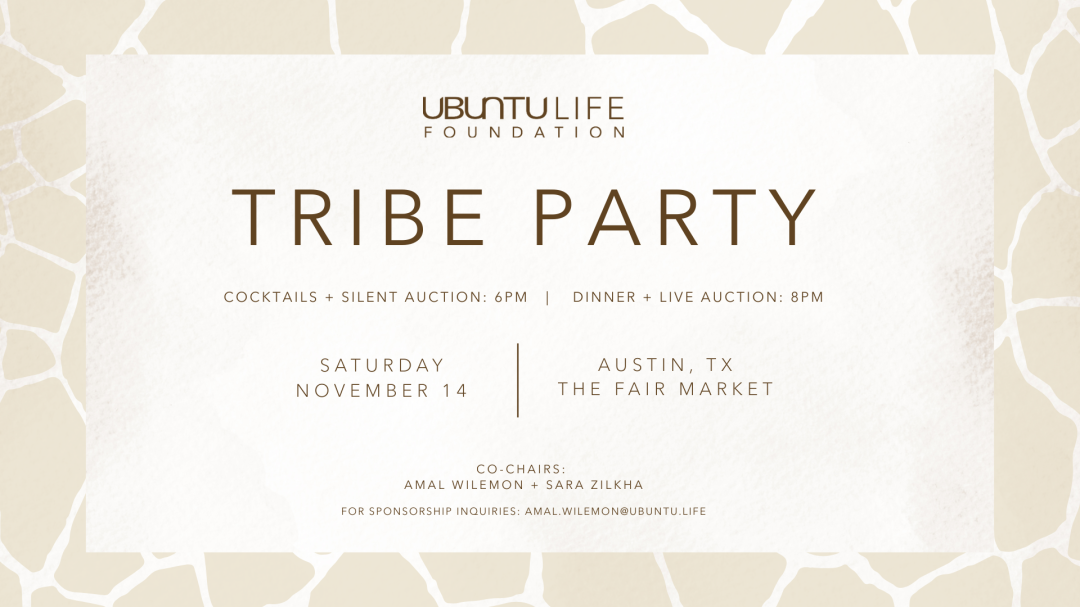Tribe Party banner