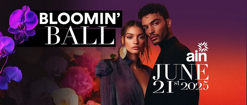 2026 AIN Bloomin' Ball banner