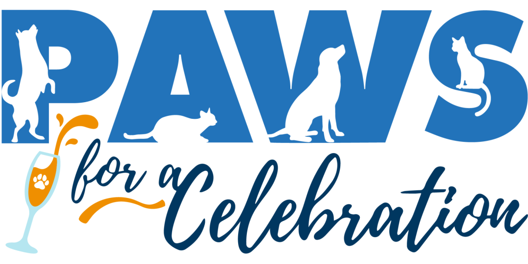 Paws for a Celebration banner